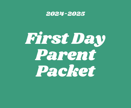  Parent First Day Packet